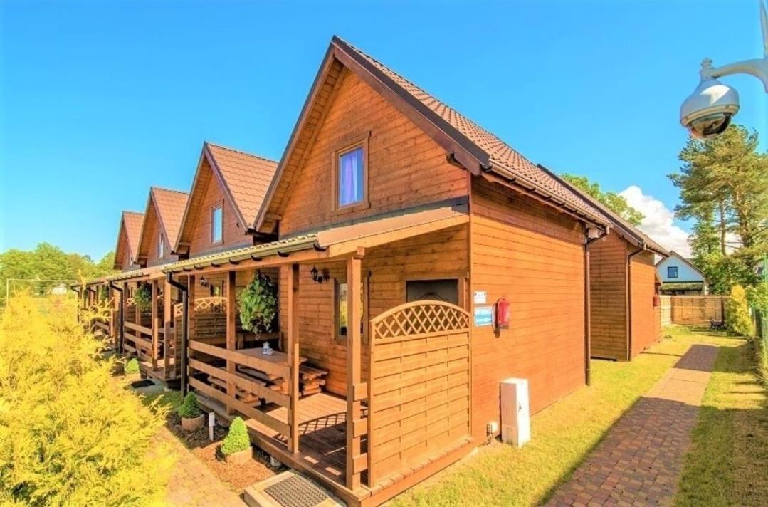 Baltic Holiday Dębki Exterior foto